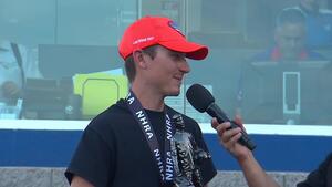 2021 Dodge//SRT NHRA Nationals Factory Stock Showdown winner Aaron Stanfield