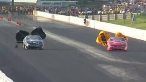 Erica Enders races to the No. 1 qualifier in Topeka