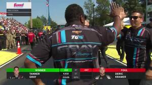 Tanner Gray captures Pro Stock win at 2018 CatSpot NHRA Northwest Nationals in Seattle