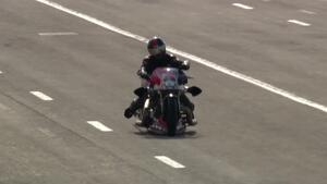 2021 Texas NHRA FallNationals Top Fuel Harley Winner Chris Smith