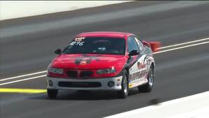 2018 Chevrolet U.S. Nationals Stock winner TC Morris
