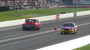 2018 Chevrolet U.S. Nationals Super Stock winner Dennis Steward