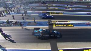 2019 NGK NHRA Four-Wide Nationals Top Alcohol Funny Car winner Tyler Scott