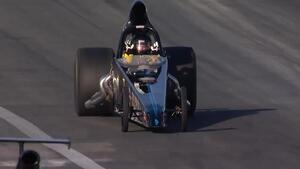 2018 Lucas Oil NHRA Winternationals Super Comp winner Gabriel Torres