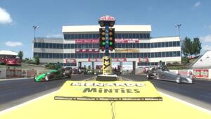 2018 Menards NHRA Heartland Nationals Super Comp winner Danielle Jaramillo-Miller