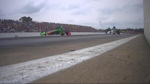 2018 Lucas Oil NHRA Nationals Super Comp winner Don Nichols