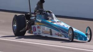 2018 DENSO Spark Plugs NHRA Four-Wide Nationals Comp Elim Winner Joe Mozeris