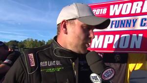Sean Bellemeur clinches Top Alcohol Funny Car championship