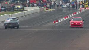 2018 Lucas Oil NHRA Nationals Super Stock winner Brian Johnson