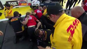 Richie Crampton gets Top Fuel win at 2018 Amalie Motor Oil NHRA Gatornationals in Gainesville