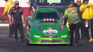 2019 Winternationals Top Alcohol Funny Car winner Brian Hough