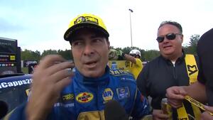 Ron Capps gets back into Funny Car winner's circle at NHRA Carolina Nationals