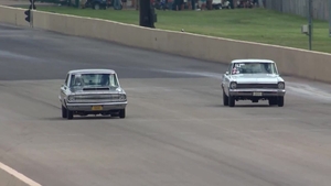 2018 Summit Racing Equipment NHRA Nationals Stock Eliminator winner Todd Hoven