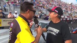 2018 NHRA Carolina Nationals Stock winner Terry Taylor