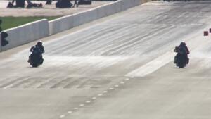 Andrew Hines grabs Friday pole at 2018 JEGS Route 66 NHRA Nationals in Chicago