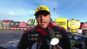 Matt Hagan captures Funny Car Wally at 2018 Lucas Oil NHRA Winternationals in Pomona