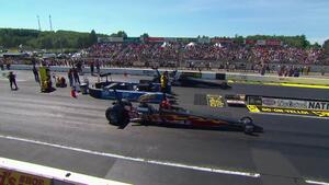 2018 NHRA New England Nationals Top Dragster winner Deborah DiGenova