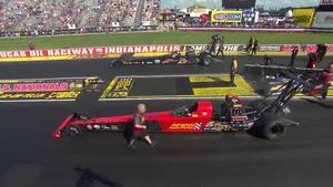 2018 Chevrolet U.S. Nationals Top Alcohol Dragster winner Josh Hart