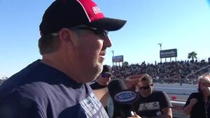 2018 NHRA Arizona Nationals Top Dragster winner Paul Nero