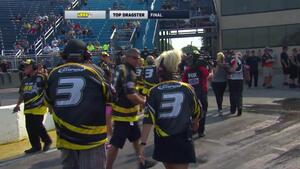 2018 JEGS Allstars Top Dragster winner Jeff Strickland