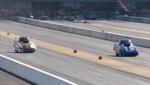 2018 NGK Spark Plugs NHRA Four-Wide Nationals Top Alcohol Funny Car winner Annie Whiteley