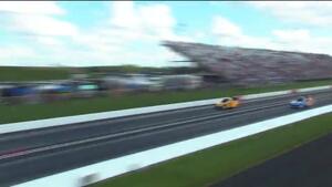 JR Todd's back-to-back Funny Car wins at the 2017 and 2018 Chevrolet Performance U.S. Nationals