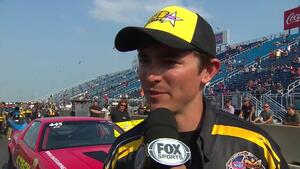 2018 JEGS Allstars Super Stock winner Aaron Stanfield