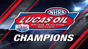 2018 Amalie Motor Oil NHRA Gatornationals Super Comp winner Greg Slack