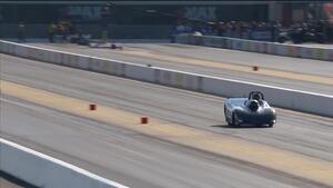 2018 NGK Spark Plugs NHRA Four-Wide Nationals Super Gas winner Ken Griffiths