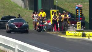 2018 Menards NHRA Heartland Nationals Super Stock winner Michael Mans