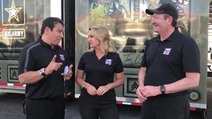 Denso Spark Plugs NHRA Four-Wide Nationals Saturday Recap