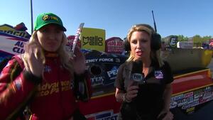 NGK Spark Plugs NHRA Four-Wide Nationals Saturday Recap