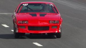 2019 Arby's Southern Nationals Super Stock winner Aaron Stanfield