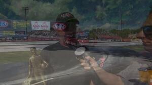 2019 Arby's Southern Nationals Super Gas winner Jim Perry