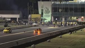 Gatornationals Super Gas winner Ed Richardson