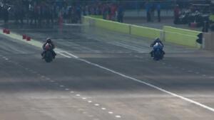 Eddie Krawiec gets his fourth No. 1 qualifier at the #AAAFallNats