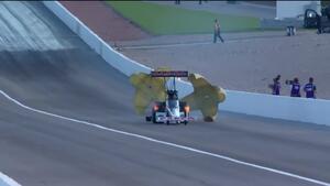 Steve Torrence heads into Sunday in the Top Spot in Las Vegas