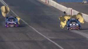 Jack Beckman runs a 3.860 and goes No. 1 Friday at the Winternationals