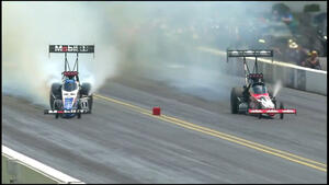 Doug Kalitta wins first-round pedalfest at 2022 Virginia NHRA Nationals