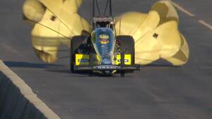 Brittany Force  is the No. 1 qualifier in Top Fuel at the 2022 Virginia NHRA Nationals