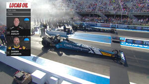 Justin Ashley wins Top Fuel at the 2022 NHRA Thunder Valley Nationals