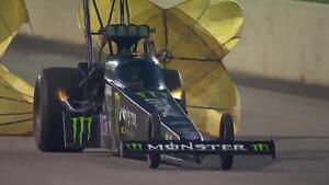 Brittany Force is the No. 1 qualifier in Top Fuel Friday at the Summit Racing Equipment NHRA Nationals