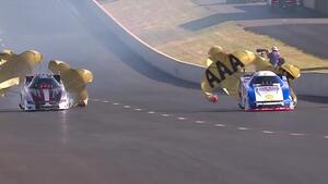 Matt Hagan claims the No. 1 qualifying spot in Funny Car at the 2022 Mile-High Nationals