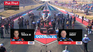 Robert Hight wins in Funny Car at the 2022 Mile-High Nationals