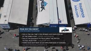 Peak Did You Know-How Fast Sonoma is for Pro Stock Motorcycles