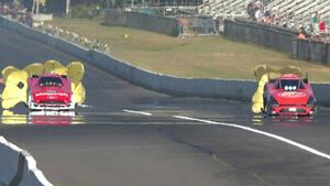 Bob Tasca III  is the No. 1 qualifier in Funny Car Friday at the 2022 Northwest Nationals