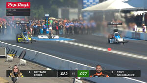 Tony Schumacher collects Top Fuel win at 2022 Flav-R-Pac NHRA Northwest Nationals