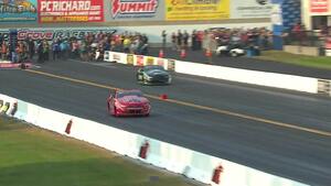 Bo Butner is the No. 1 qualifier in Pro Stock Friday at the 2022 Pep Boys NHRA Nationals