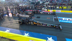 Justin Ashley wins Top Fuel at the 2022 Texas NHRA FallNationals