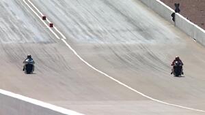 Matt Smith is the No. 1 qualifier in Pro Stock Motorcycle at the 2022 NHRA Nevada Nationals